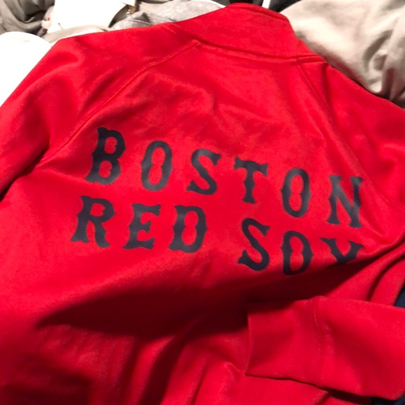 Red Red Sox Sweatshirt - Picture 2 of 2